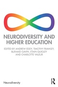 Cover: Neurodiversity and Higher Education - Routledge