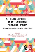 Cover: Security Strategies in International Business History - Routledge