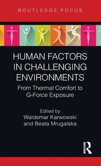 Enlarge image Cover: Human Factors in Challenging Environments - Routledge