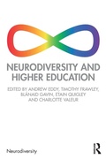 Cover: Neurodiversity and Higher Education - Routledge