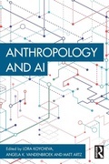 Cover: Anthropology and AI - Routledge