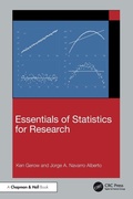 Cover: Essentials of Statistics for Research - CRC Press