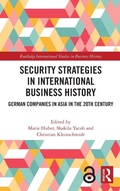 Cover: Security Strategies in International Business History - Routledge