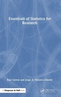 Cover: Essentials of Statistics for Research - CRC Press