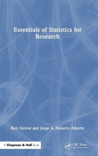 Enlarge image Cover: Essentials of Statistics for Research - CRC Press