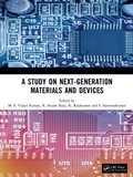 Cover: A Study on Next-Generation Materials and Devices - CRC Press