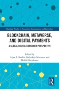 Cover: Blockchain, Metaverse, and Digital Payments - Routledge
