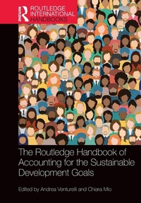 Enlarge image Cover: The Routledge Handbook of Accounting for the Sustainable Development Goals - Routledge