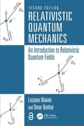 Cover: Relativistic Quantum Mechanics - CRC Press