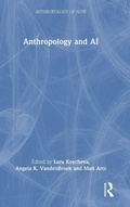 Cover: Anthropology and AI - Routledge