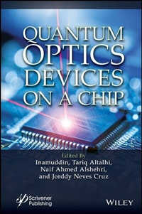 Abbildung von: Quantum Optics Devices on a Chip - Wiley-Scrivener