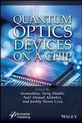 Cover: Quantum Optics Devices on a Chip - Wiley-Scrivener