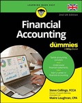 Cover: Financial Accounting For Dummies - UK - Wiley
