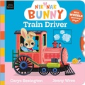 Cover: Nik-Nak Bunny: Train Driver: Volume 2 - Little Simon