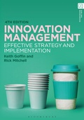 Cover: Innovation Management - Bloomsbury Academic