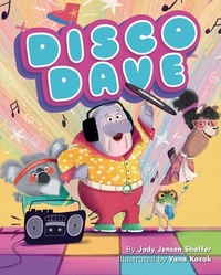 Enlarge image Cover: Disco Dave - Magination Press, (American Psychological Association)