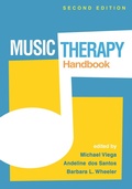 Cover: Music Therapy Handbook - The Guilford Press