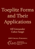 Cover: Toeplitz Forms and Their Applications - American Mathematical Society