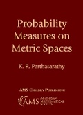 Cover: Probability Measures on Metric Spaces - American Mathematical Society