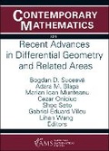 Cover: Recent Advances in Differential Geometry and Related Areas - American Mathematical Society