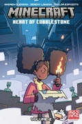Cover: Minecraft: Heart of Cobblestone Volume 2 - Dark Horse Comics,U.S.