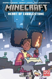 Enlarge image Cover: Minecraft: Heart of Cobblestone Volume 2 - Dark Horse Comics,U.S.