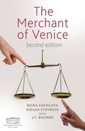 Cover: The Merchant of Venice - Manchester University Press