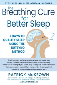 Abbildung von: The Breathing Cure for Better Sleep - Humanix Books