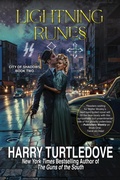 Cover: Lightning Runes (City of Shadows, #2) - CAEZIK SF & Fantasy