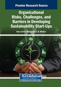 Cover: Organizational Risks, Challenges, and Barriers in Developing Sustainability Start-Ups - Business Science Reference