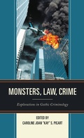 Cover: Monsters, Law, Crime - Fairleigh Dickinson University Press,U.S.