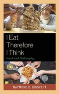 Cover: I Eat, Therefore I Think - Fairleigh Dickinson University Press,U.S.