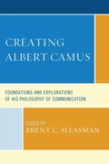 Cover: Creating Albert Camus - Fairleigh Dickinson University Press,U.S.