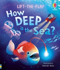 Enlarge image Cover: Very First Questions and Answers: How deep is the sea? - Usborne Publishing Ltd