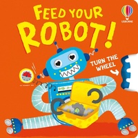 Enlarge image Cover: Feed your Robot - Usborne Publishing Ltd
