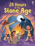 Cover: 24 Hours in the Stone Age - Usborne Publishing Ltd