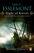 Cover: Night Of Knives - Penguin (Transworld)