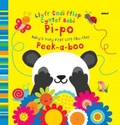 Cover: Llyfr Codi Fflap Cyntaf Babi Pi-po / Baby's Very First Lift the Flap Peekaboo - Atebol Cyfyngedig