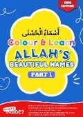 Cover: Colour & Learn Allah's Beautiful Names - Kids Edition - Part 1 - Empowered Publications