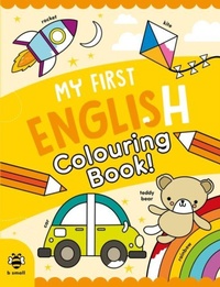 Abbildung von: My First English Colouring Book - b small publishing limited