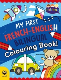 Abbildung von: My First French-English Bilingual Colouring Book - b small publishing limited