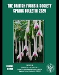 Cover: The British Fuchsia Society Spring Bulletin 2025 - British Fuchsia Society