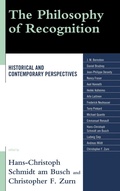 Cover: The Philosophy of Recognition - Lexington Books