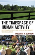 Cover: The Timespace of Human Activity - Lexington Books
