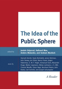 Enlarge image Cover: The Idea of the Public Sphere - Lexington Books
