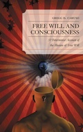 Cover: Free Will and Consciousness - Lexington Books