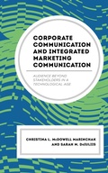 Cover: Corporate Communication and Integrated Marketing Communication - Lexington Books