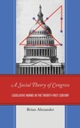 Cover: A Social Theory of Congress - Bloomsbury eBooks US