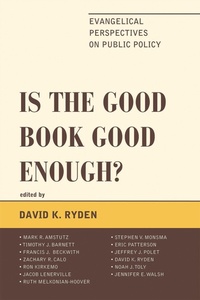 Enlarge image Cover: Is the Good Book Good Enough? - Lexington Books