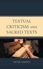 Cover: Textual Criticism and Sacred Texts - Lexington Books